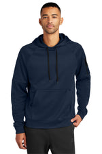 Nike Therma-FIT Pocket Pullover Fleece Hoodie - Navy