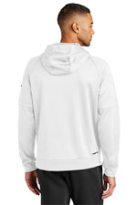 Nike Therma-FIT Pocket Pullover Fleece Hoodie - White
