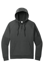 Nike Therma-FIT Pocket 1/4-Zip Fleece Hoodie - Anthracite