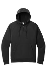 Nike Therma-FIT Pocket 1/4-Zip Fleece Hoodie - Black