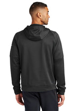Nike Therma-FIT Pocket 1/4-Zip Fleece Hoodie - Black