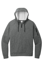 Nike Therma-FIT Pocket 1/4-Zip Fleece Hoodie - Charcoal Heather