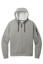 Nike Therma-FIT Pocket 1/4-Zip Fleece Hoodie - Dark Grey Heather