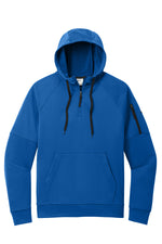 Nike Therma-FIT Pocket 1/4-Zip Fleece Hoodie - Game Royal