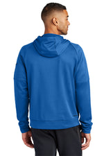 Nike Therma-FIT Pocket 1/4-Zip Fleece Hoodie - Game Royal