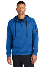 Nike Therma-FIT Pocket 1/4-Zip Fleece Hoodie - Game Royal