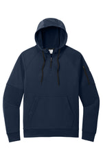 Nike Therma-FIT Pocket 1/4-Zip Fleece Hoodie - Navy