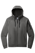 Nike Therma-FIT Pocket Full-Zip Fleece Hoodie - Anthracite