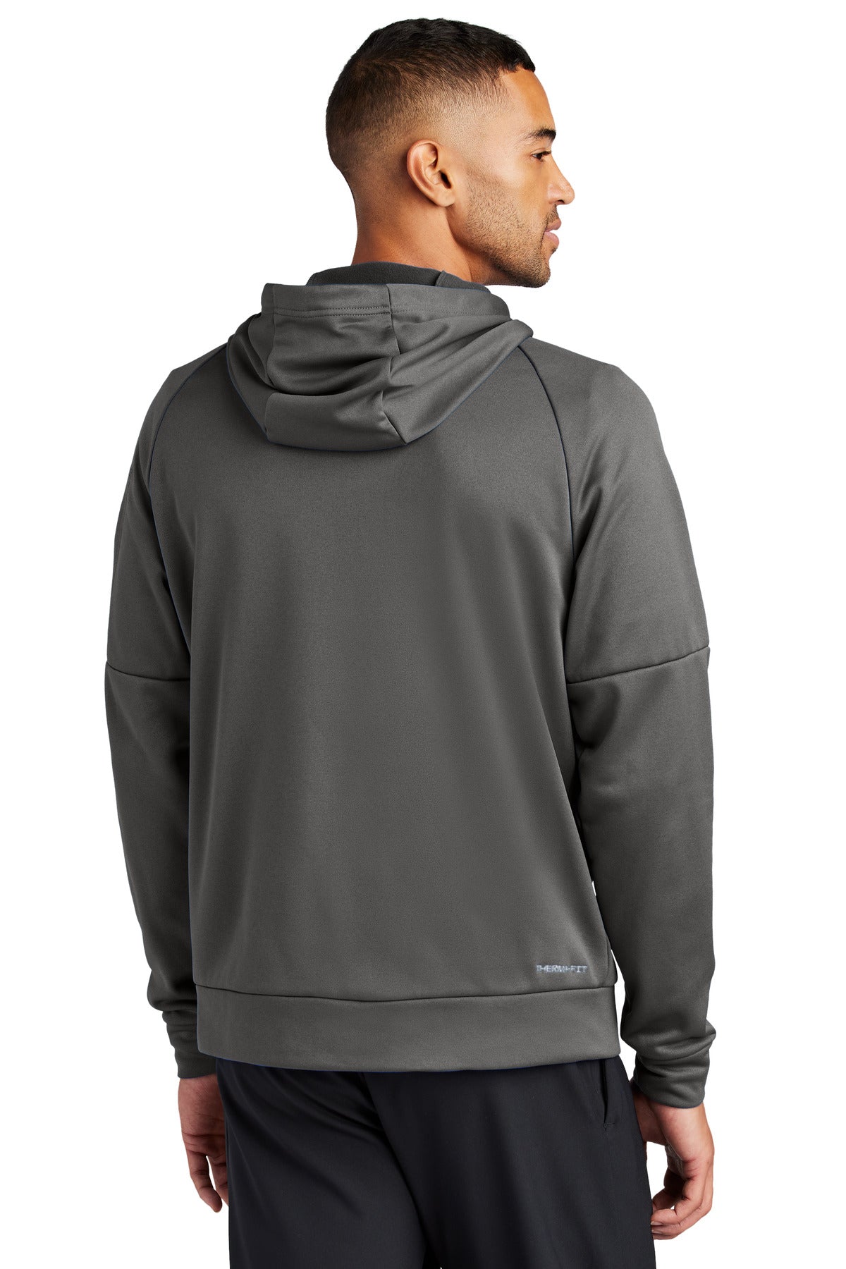 Nike Therma-FIT Pocket Full-Zip Fleece Hoodie - Anthracite