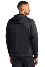 Nike Therma-FIT Pocket Full-Zip Fleece Hoodie - Black