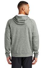 Nike Therma-FIT Pocket Full-Zip Fleece Hoodie - Dark Grey Heather