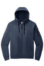 Nike Therma-FIT Pocket Full-Zip Fleece Hoodie - Navy