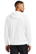 Nike Therma-FIT Pocket Full-Zip Fleece Hoodie - White