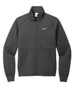 Nike Full-Zip Chest Swoosh Jacket - Anthracite