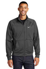 Nike Full-Zip Chest Swoosh Jacket - Anthracite
