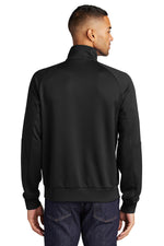 Nike Full-Zip Chest Swoosh Jacket - Black
