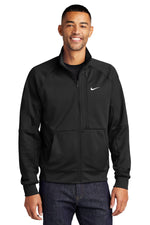 Nike Full-Zip Chest Swoosh Jacket - Black
