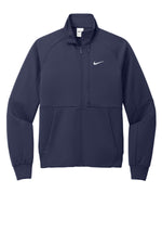 Nike Full-Zip Chest Swoosh Jacket - Midnight Navy