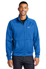 Nike Full-Zip Chest Swoosh Jacket - Royal