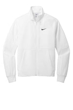 Nike Full-Zip Chest Swoosh Jacket - White