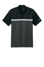 Nike Dri-FIT Victory Colorblock Polo - Black/ Anthracite/ White