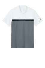 Nike Dri-FIT Victory Colorblock Polo - White/ Cool Grey/ Black