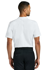 Nike Dri-FIT Victory Colorblock Polo - White/ Cool Grey/ Black