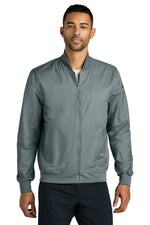 Nike Bomber Jacket - Cool Grey