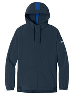 Nike Pro Hooded Jacket - Navy/ Game Royal