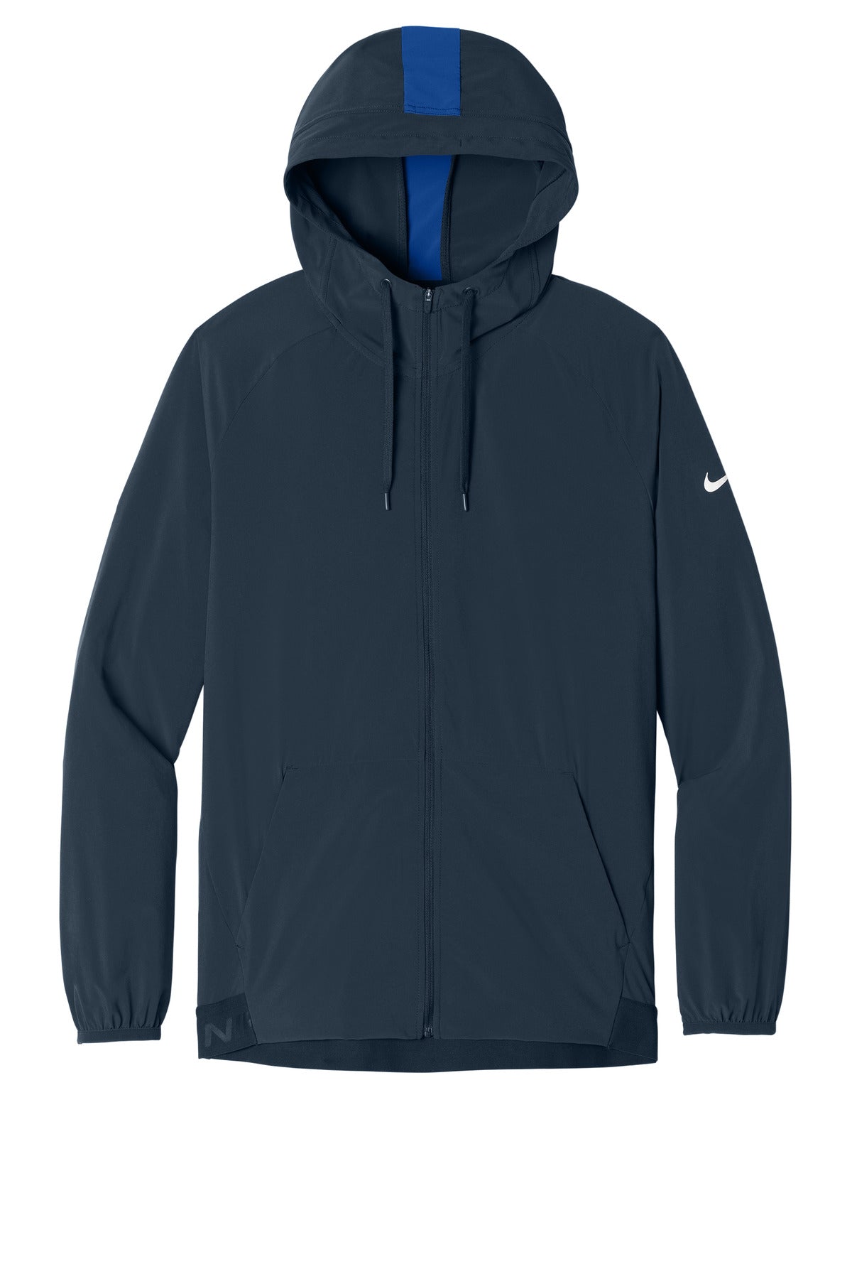 Nike Pro Hooded Jacket - Navy/ Game Royal