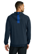 Nike Pro Hooded Jacket - Navy/ Game Royal