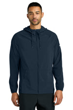 Nike Pro Hooded Jacket - Navy/ Game Royal