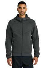 Nike Tech Fleece Full-Zip Hoodie - Anthracite Heather