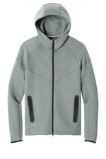 Nike Tech Fleece Full-Zip Hoodie - Dark Grey Heather