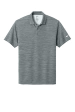 Nike Dri-FIT Striated Polo - Cool Grey