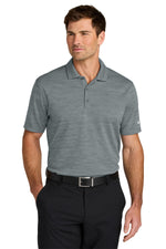 Nike Dri-FIT Striated Polo - Cool Grey