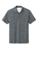 Nike Dri-FIT Striated Polo - Dark Grey