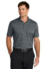 Nike Dri-FIT Striated Polo - Dark Grey