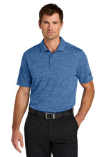 Nike Dri-FIT Striated Polo - Game Royal