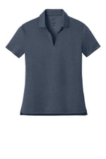 Nike Women's Dri-FIT Smooth Heather Polo - Navy Heather