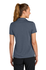 Nike Women's Dri-FIT Smooth Heather Polo - Navy Heather