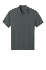 Nike Dri-FIT Smooth Heather Polo - Anthracite Heather