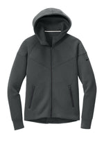 Nike Women's Tech Fleece Full-Zip Hoodie - Anthracite Heather