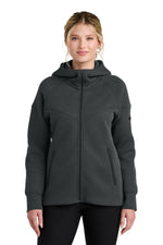 Nike Women's Tech Fleece Full-Zip Hoodie - Anthracite Heather