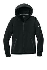 Nike Women's Tech Fleece Full-Zip Hoodie - Black