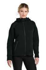 Nike Women's Tech Fleece Full-Zip Hoodie - Black