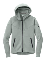 Nike Women's Tech Fleece Full-Zip Hoodie - Dark Grey Heather