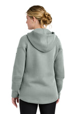 Nike Women's Tech Fleece Full-Zip Hoodie - Dark Grey Heather