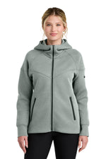 Nike Women's Tech Fleece Full-Zip Hoodie - Dark Grey Heather