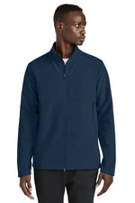 Nike Full-Zip Soft Shell Jacket - Navy